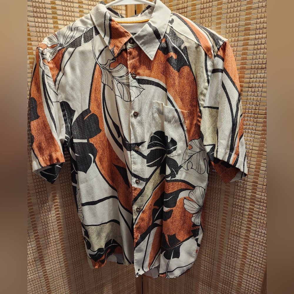 Quiksilver Hawaiian Shirt